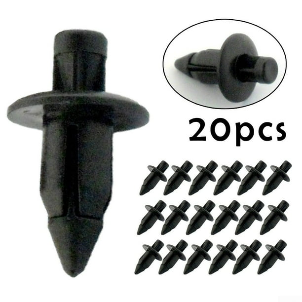 20Pcs Dark Green Metal Motorcycle Windscreen Fairing Fastener Clips for 6mm Screw 20Pcs Dark Green Metal Motorcycle Windscreen Fairing Fastener Clips for 6mm Screw